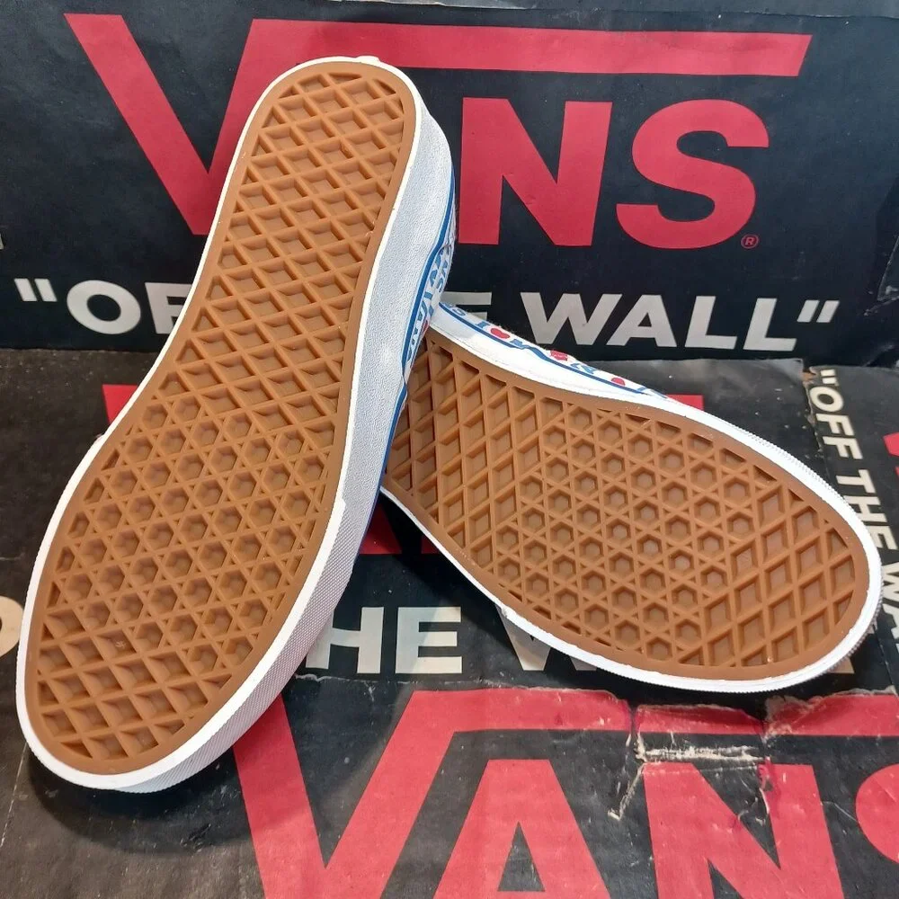 I Heart My Vans Men's 5.5/Women's 7 Era Red/White/Blue VN0A38FRVPS